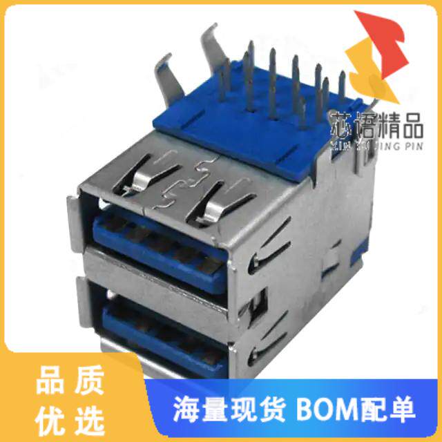 全新692141030100原装(CONN RCPT USB3.0 TYPEA STAC