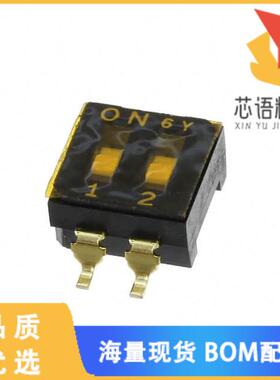 全新CFS-0200TB原装(SWITCH DIP 2POS SPST 100MA 6V)正品