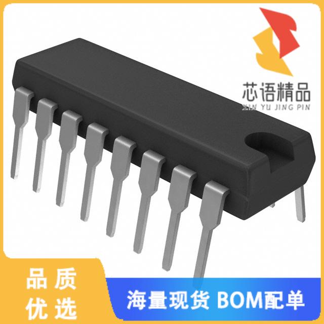 全新ADG431BNZ原装(IC SWITCH QUAD SPST 16DIP)正品