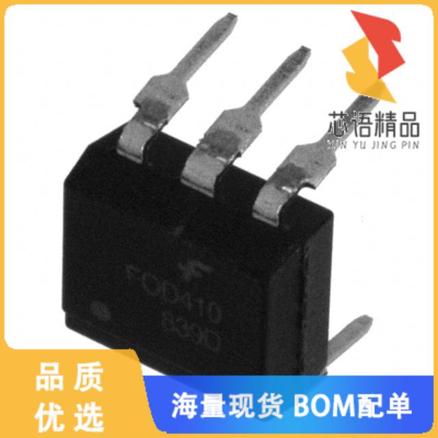 全新FOD4118原装(OPTOISOLATOR 5KV TRIAC 6DIP)正品