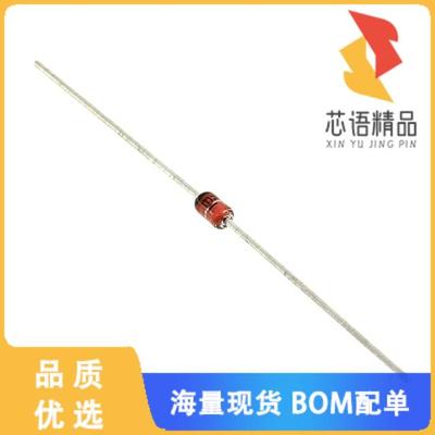 全新1N4735A原装(DIODE ZENER 6.2V 1W DO41)正品