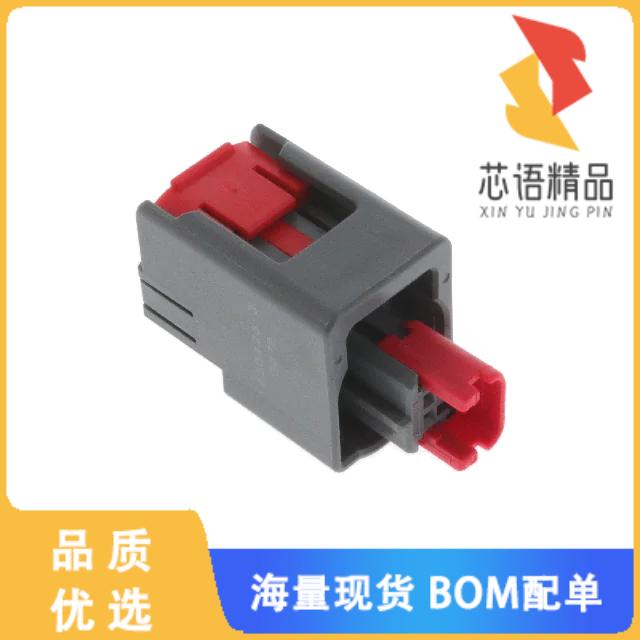全新1438426-3原装(CONN PLUG HSG 2POS 2.54MM)正品