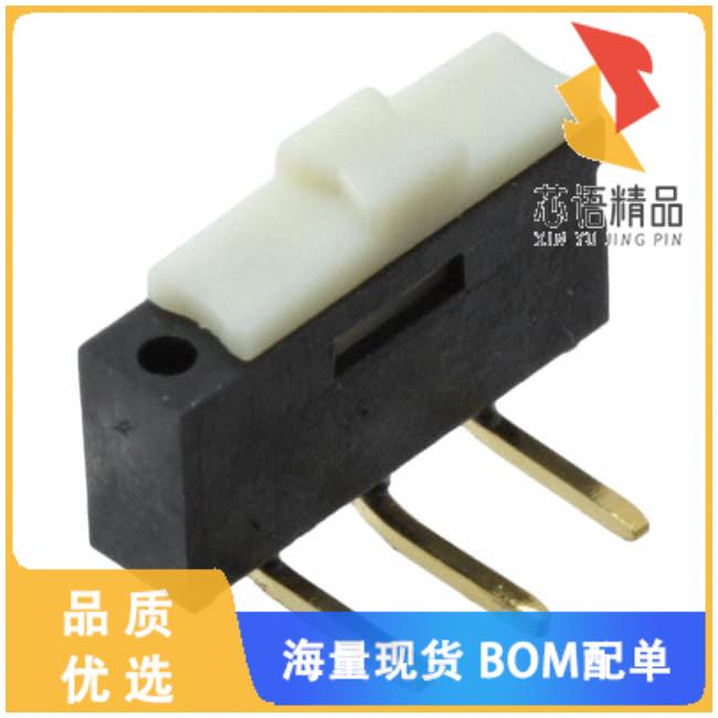 全新CL-SA-12C4-02原装(SWITCH SLIDE SPDT 500MA 12