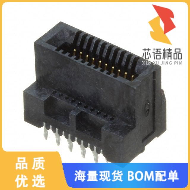 全新MEC8-110-02-L-VP原装(CONN EDGE DUAL FMALE 20