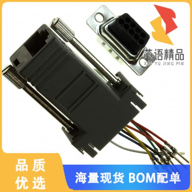 全新RJADK09P7080831原装(ADAPT DB9M TO RJ45 JACK