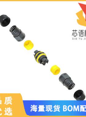 全新SC-L-UL11-04-YW原装(CONN CABLE JOINER BLACK/