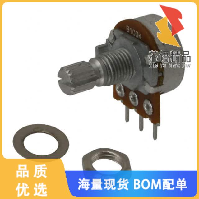 全新P160KN-0QC15B100K原装(POT 100K OHM 1/5W PLAS