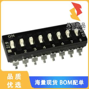 SLIDE DIP 正品 8ES原装 20V SWITCH 100MA 全新219 SPST