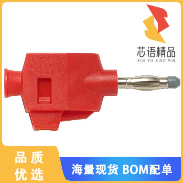 全新73090-2原装(CONN BANANA PLUG SOLDERLESS RED)正品