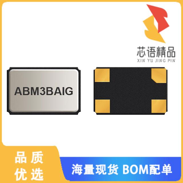 全新ABM3BAIG-24.000MHZ-12-D3Z-T原装(CRYSTAL 24.0