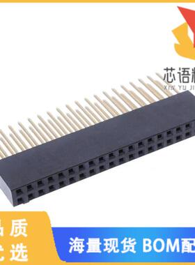 全新10153301-20111LF原装(2.54MM PC104,2*20P,DIP=