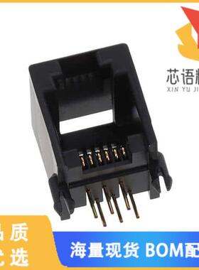 全新GLX-N-66M-BLK原装(MODJACK LOW/PROF RT 6P6C