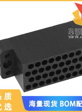 全新213801-1原装(CONN 34POS BLACK PNL MNT)正品