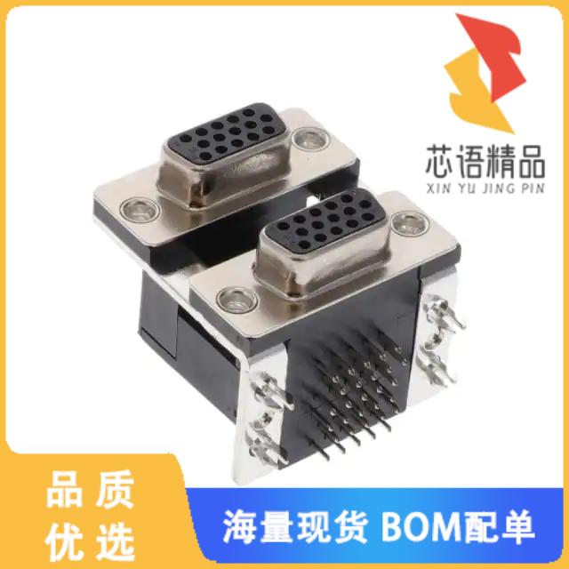 全新K42X-E15S/S-A4N原装(CONN D-SUB HD RCPT 15P R