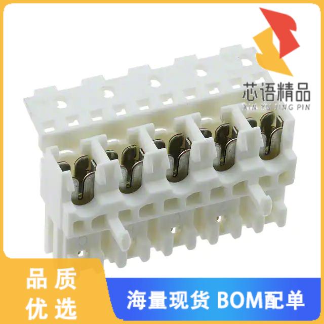 全新1534415-5原装(CONN RCPT 5POS IDC TIN)正品