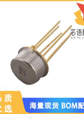 全新2N3810原装(TRANS 2PNP 60V 0.05A TO-78)正品