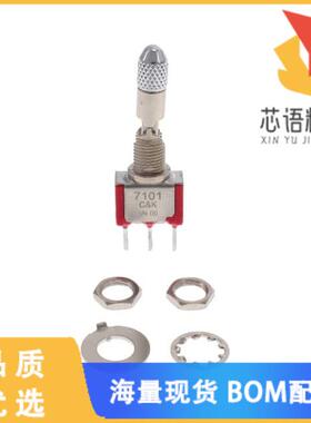 全新7101K2CREG原装(SPDT ON-NONE-ON, PCB)正品