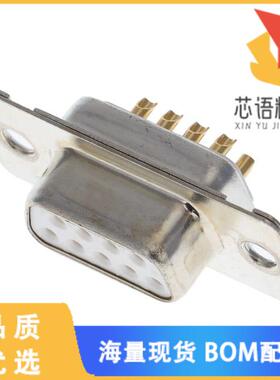 全新DEP09S064TLF原装(CONN D-SUB RCPT 9POS SLDR C