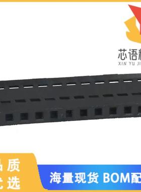 全新1-487378-1原装(CONN FFC RCPT HSG 12POS 2.54M