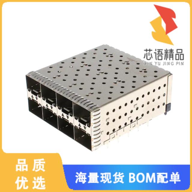 全新2007394-6原装(CONN SFP+ RCP W/CAGE 2X4 160P