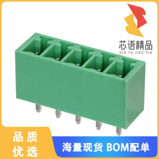 全新0395116005原装(TERM B HDR 5POS VERT 3.81MM)正品