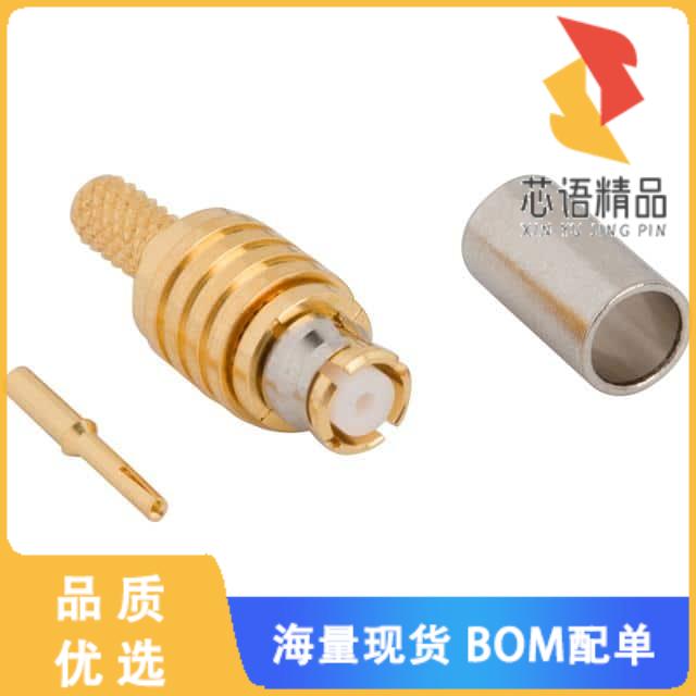 全新SMP-FS-C08-R-NM原装(SMP STRAIGHT SOLDER PLUG