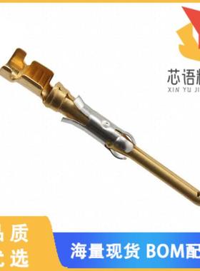 全新66098-9原装(CONN PIN 16-18AWG GOLD CRIMP)正品