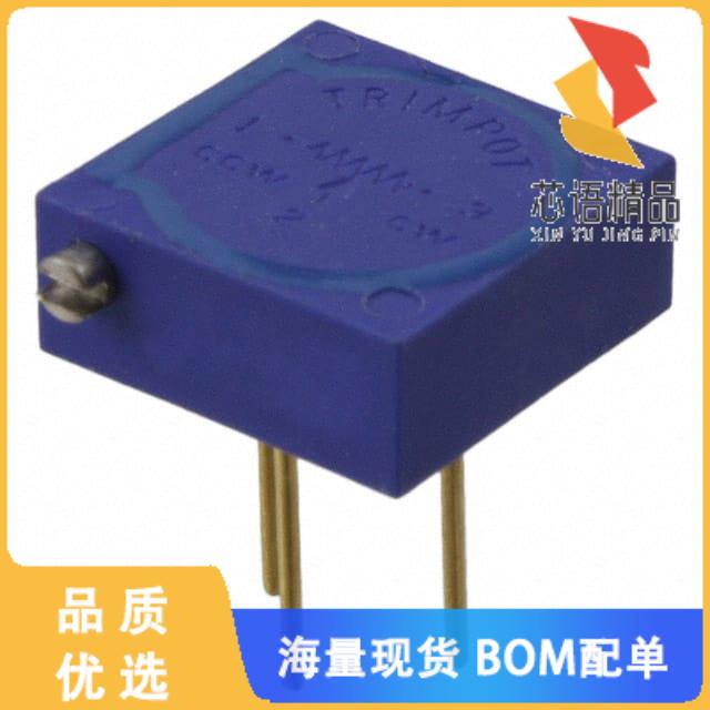 全新3290P-1-202原装(TRIMMER 2K OHM 1W PC PIN SID