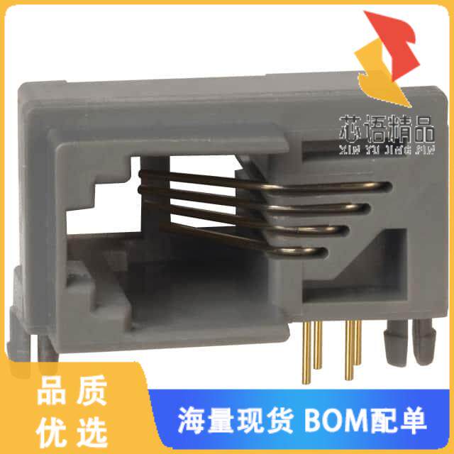 全新TM5RF-44(50)原装(CONN MOD JACK 4P4C R/A UNSH