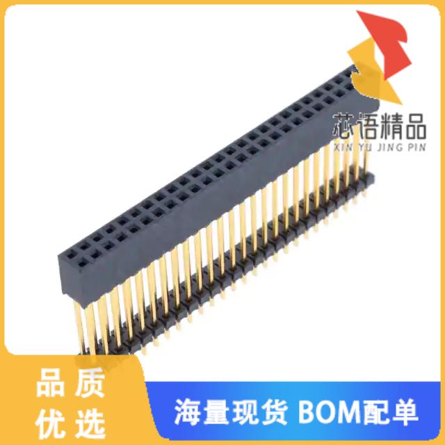 全新ESQT-126-02-G-D-750原装(CONN SOCKET 52POS 0.