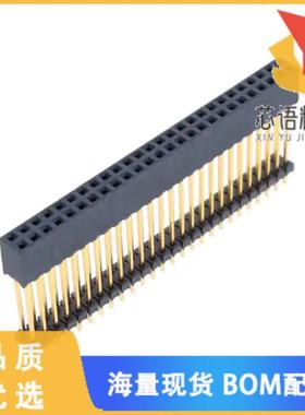 全新ESQT-126-02-G-D-750原装(CONN SOCKET 52POS 0.