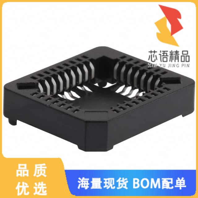 全新8432-21A1-RK-TP原装(CONN SOCKET PLCC 32POS T