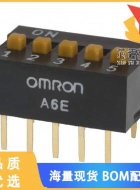 全新A6E-5104-N原装(SWITCH SLIDE DIP SPST 25MA 24