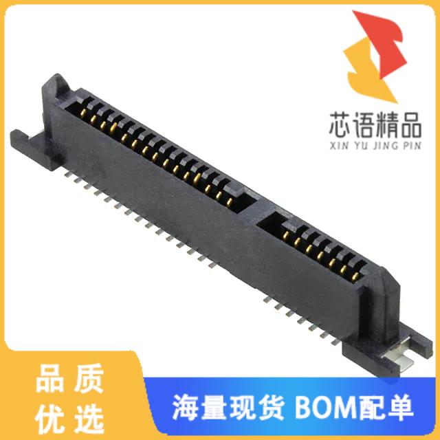 全新1735284-3原装(CONN SATA RCPT 22POS SLD SMD)正品
