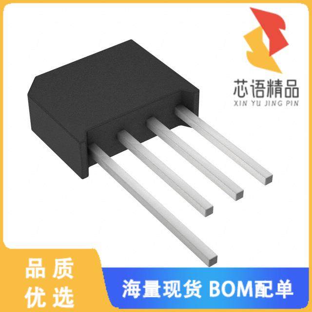 全新KBL404-G原装(BRIDGE RECT 1PHASE 400V 4A KBL)正品