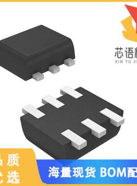 全新BC857BV-7原装(TRANS 2PNP 45V 0.1A SOT563)正品