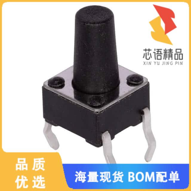 全新TS02-66-95-BK-100-LCR-D原装(6 X 6 MM, 9.5 MM