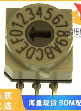 全新PT65103L254原装(SWITCH ROTARY DIP HEX 150MA