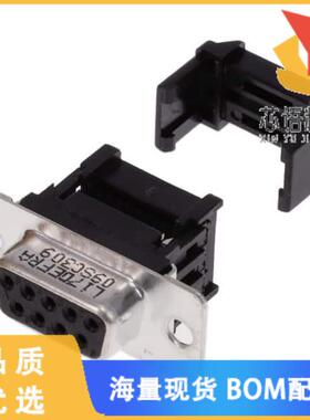 全新L17DEFRA09SC309原装(CONN D-SUB RCPT 9POS IDC)正品