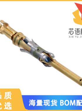 全新66182-1原装(CONN PIN 20-26AWG GOLD SOLDER)正品