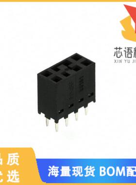 全新0901512108原装(CONN RCPT 8POS 0.1 TIN PCB)正品