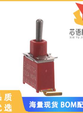 全新100AWSP4T2B4M6RE原装(SWITCH TOGGLE SPDT 0.4V