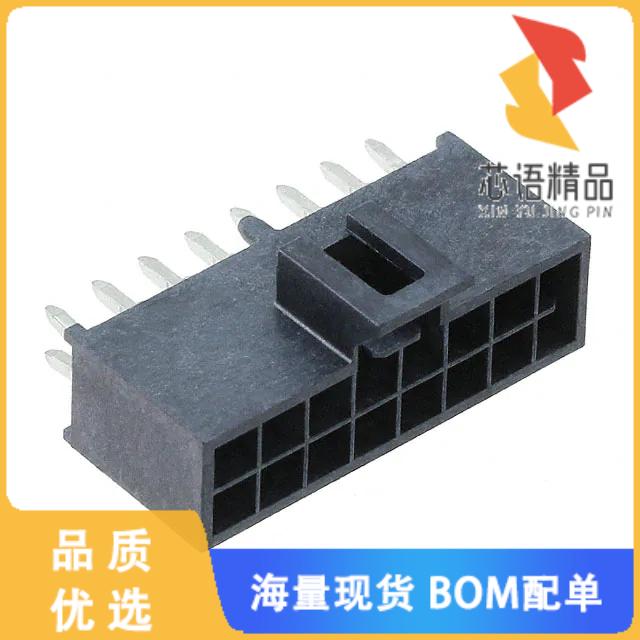 全新1053101316原装(CONN HEADER VERT 16POS 2.5MM)正品