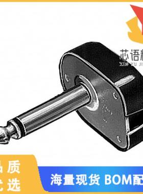 全新220原装(CONN PLUG MONO 6.35MM R/A 2COND)正品