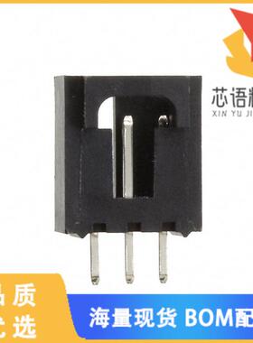 全新0705430037原装(CONN HEADER VERT 3POS 2.54MM)正品