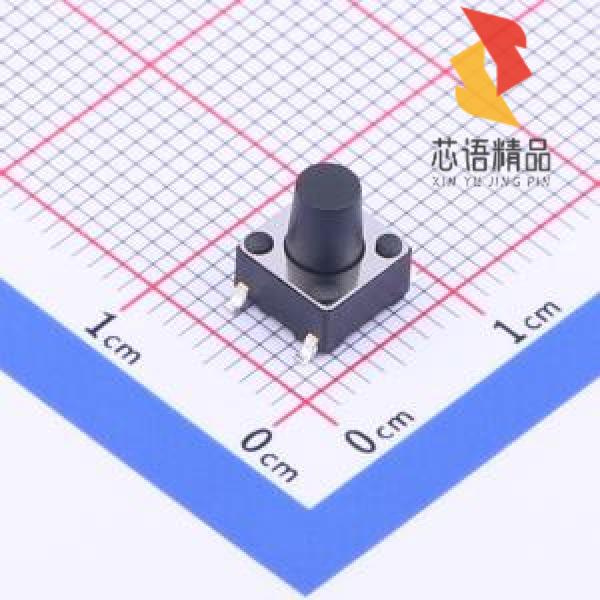 全新GT-TC089B-H075-L1原装(6*6*7.5立式轻触250gf)正品