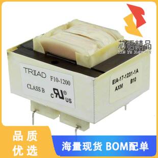 全新F10-1200原装(PWR XFMR LAMINATED 12VA TH)正品