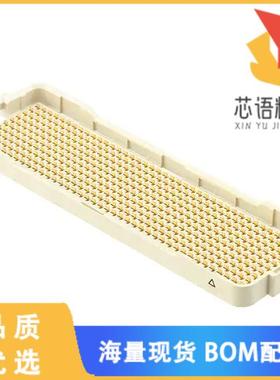 全新84740-102原装(CONN ARRAY PLUG 400POS SMD GOL