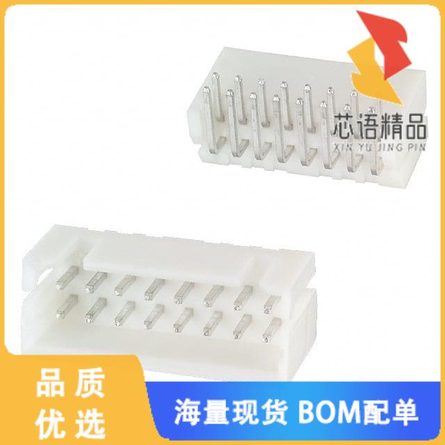 全新DF1BZ-16DP-2.5DS原装(CONN HEADER R/A 16POS 2