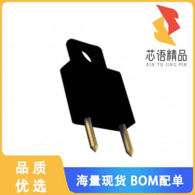 全新1460B原装(PLUG SHORTING INSULATED BLACK)正品